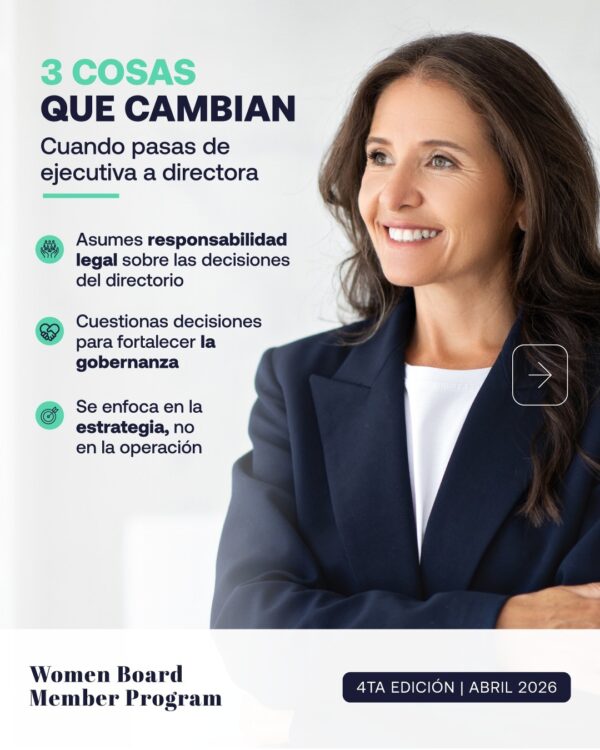 Esade | Pago Women Board Member Program_MCB - Imagen 3