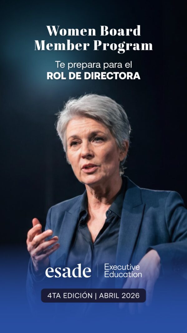 Esade | Pago Women Board Member Program_MCB - Imagen 2