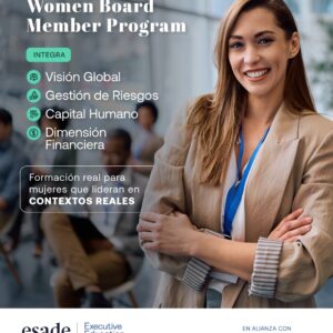 Esade | Pago Women Board Member Program