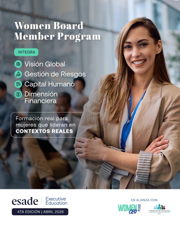 Esade | Pago Women Board Member Program_JG