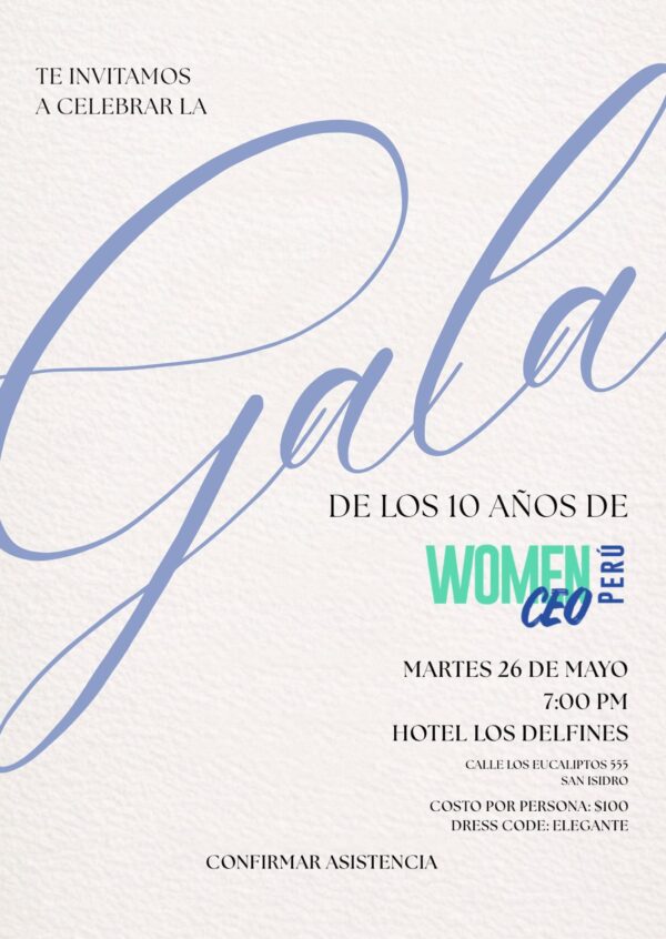 Entrada Women Gala Eve - Imagen 2